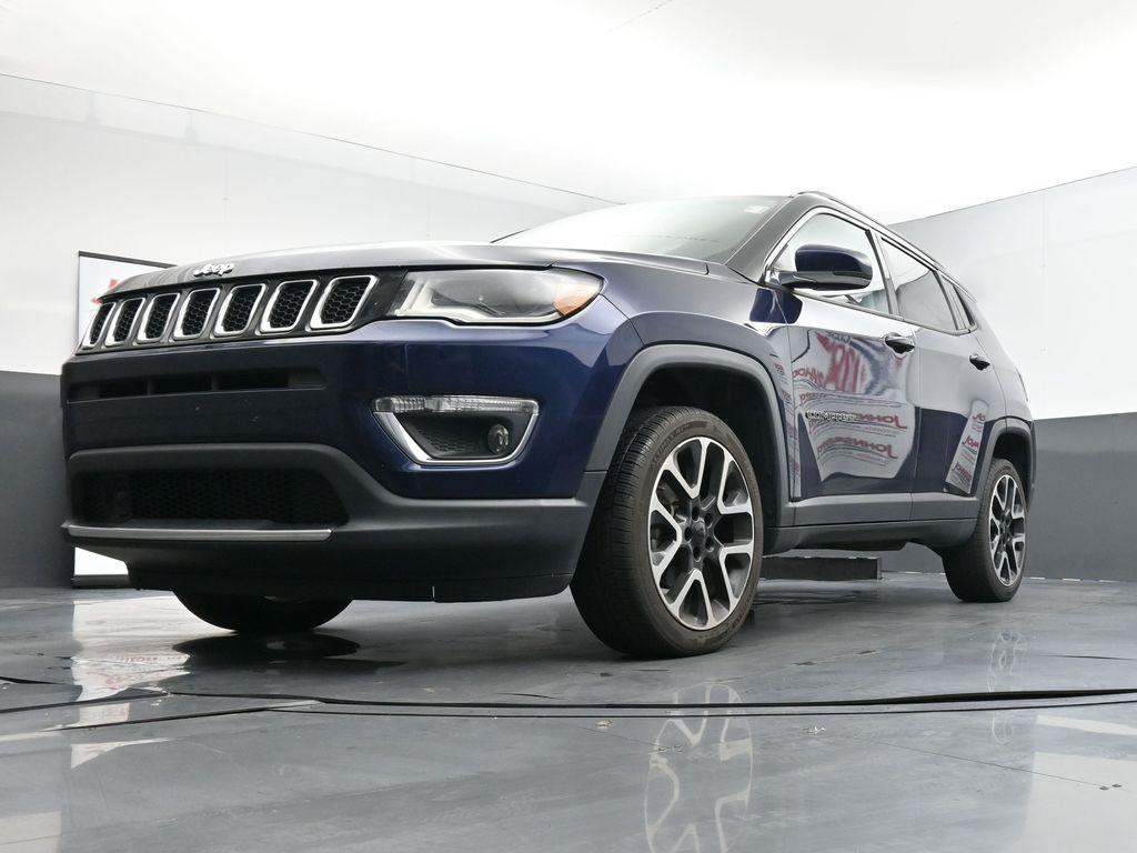 used 2018 Jeep Compass car, priced at $15,567