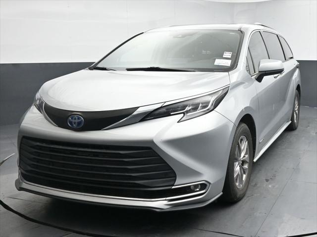 used 2021 Toyota Sienna car, priced at $32,094