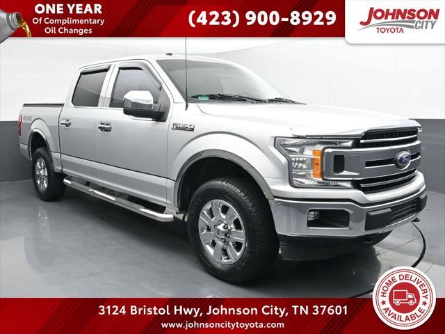 used 2018 Ford F-150 car, priced at $29,510