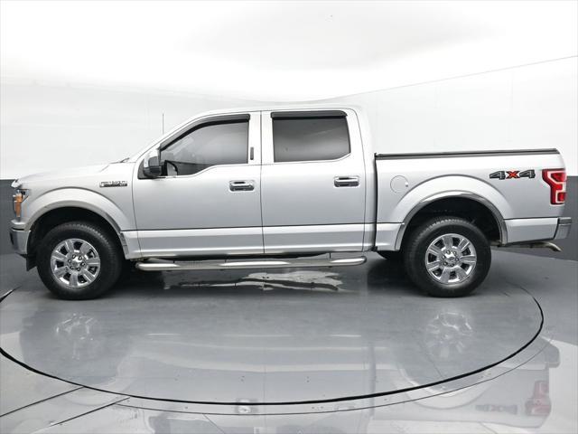 used 2018 Ford F-150 car, priced at $29,510