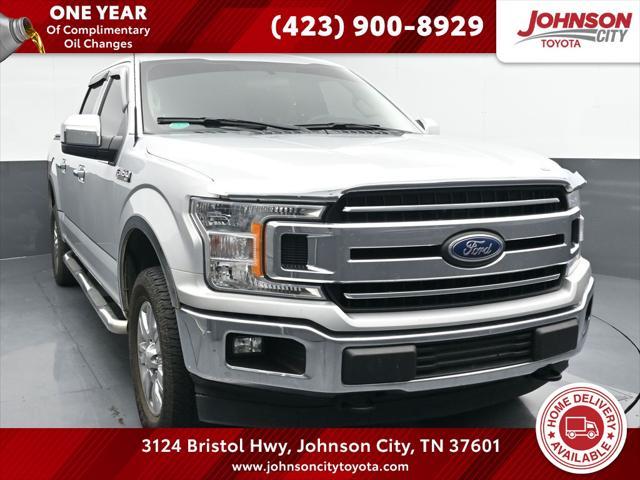 used 2018 Ford F-150 car, priced at $30,745