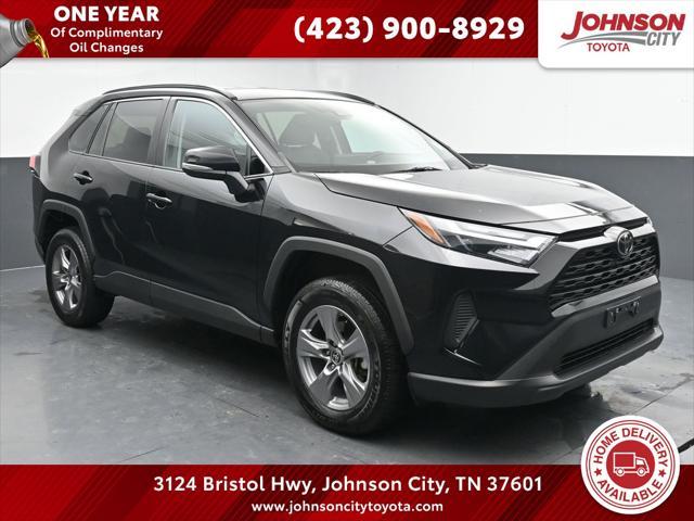 used 2022 Toyota RAV4 car, priced at $27,840