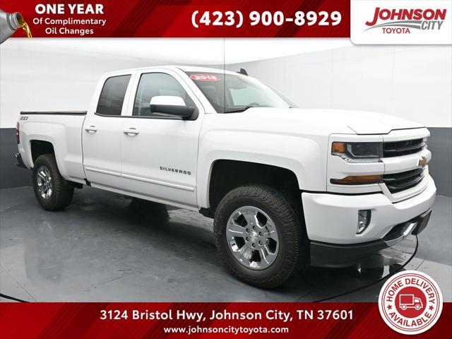 used 2018 Chevrolet Silverado 1500 car, priced at $27,203