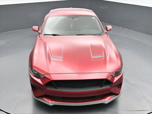 used 2019 Ford Mustang car, priced at $34,137