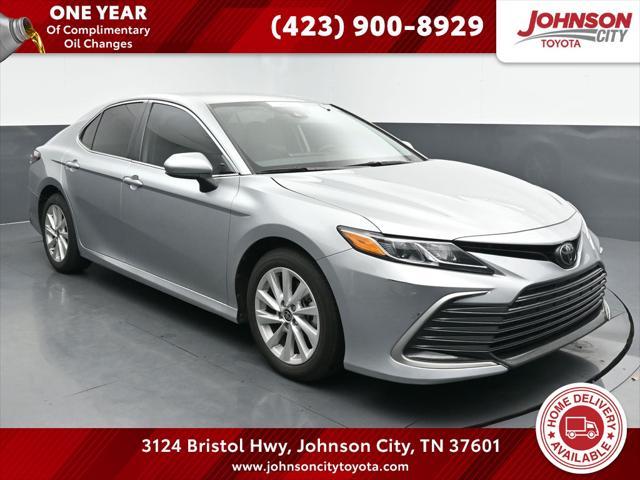 used 2023 Toyota Camry car, priced at $28,535