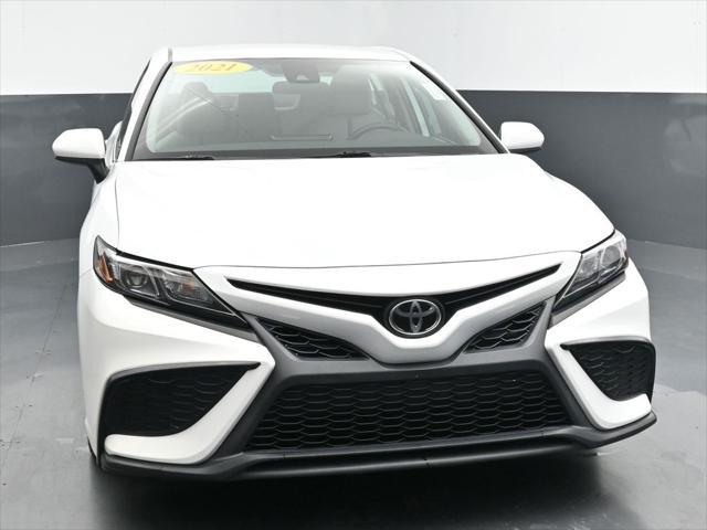 used 2021 Toyota Camry car, priced at $20,189