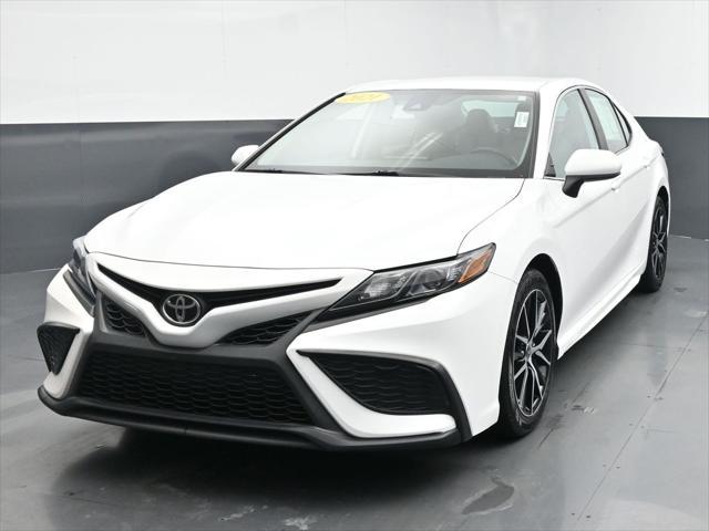 used 2021 Toyota Camry car, priced at $20,189