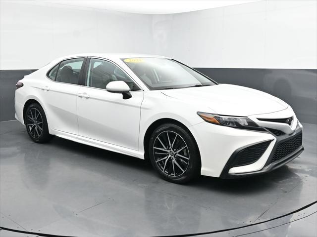 used 2021 Toyota Camry car, priced at $20,189