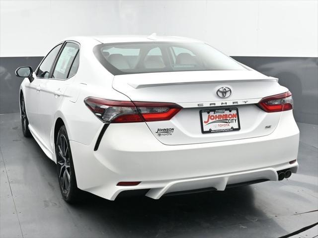 used 2021 Toyota Camry car, priced at $20,189