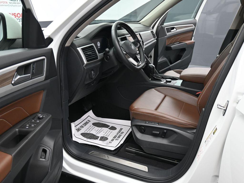 used 2022 Volkswagen Atlas car, priced at $28,804