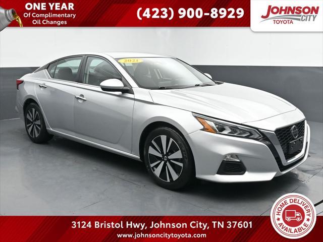 used 2021 Nissan Altima car, priced at $19,126