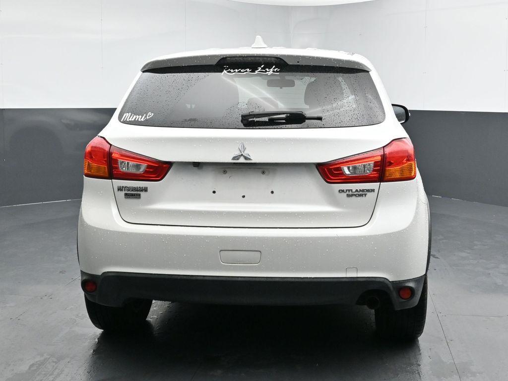 used 2017 Mitsubishi Outlander Sport car, priced at $10,254