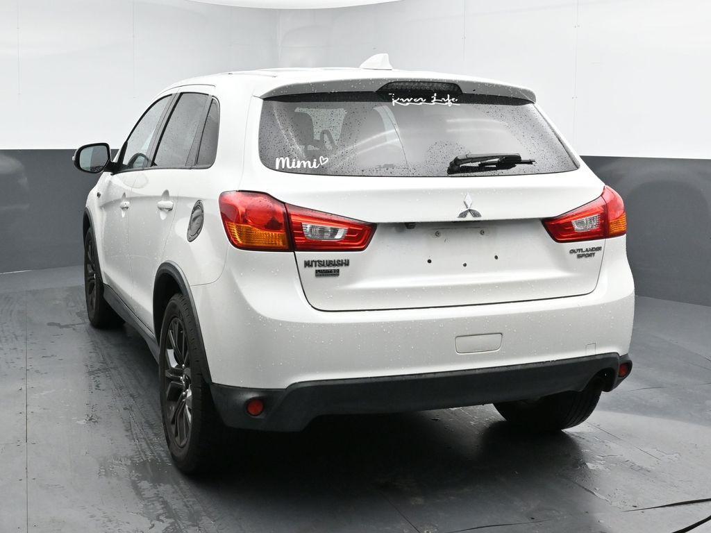used 2017 Mitsubishi Outlander Sport car, priced at $10,254