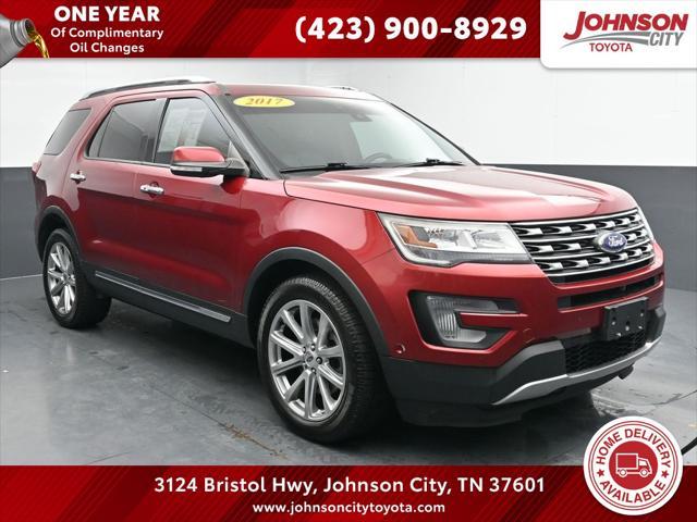 used 2017 Ford Explorer car, priced at $16,667