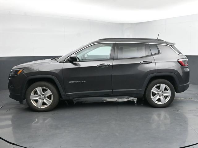 used 2022 Jeep Compass car, priced at $20,315