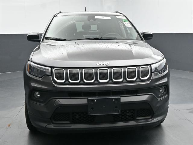 used 2022 Jeep Compass car, priced at $20,315