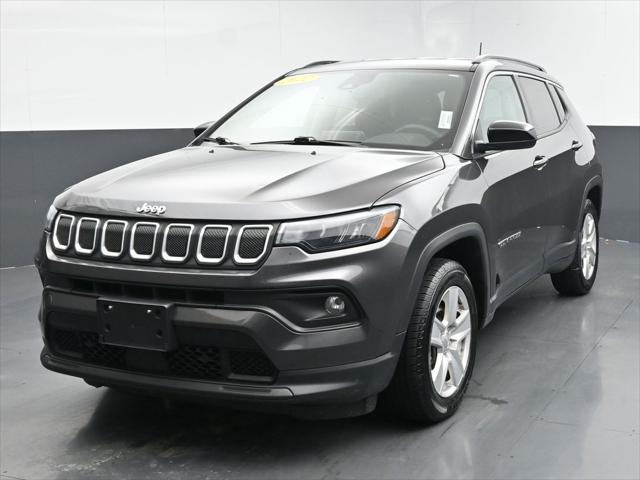 used 2022 Jeep Compass car, priced at $18,745