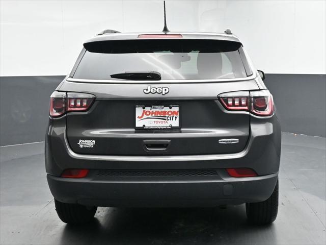 used 2022 Jeep Compass car, priced at $18,745