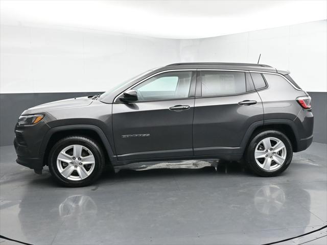 used 2022 Jeep Compass car, priced at $18,745