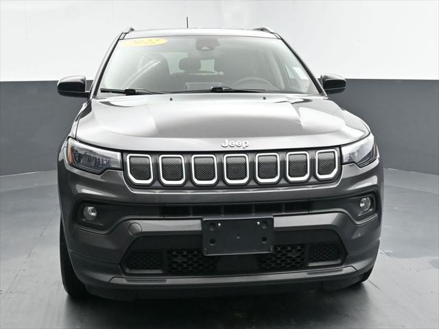 used 2022 Jeep Compass car, priced at $18,745