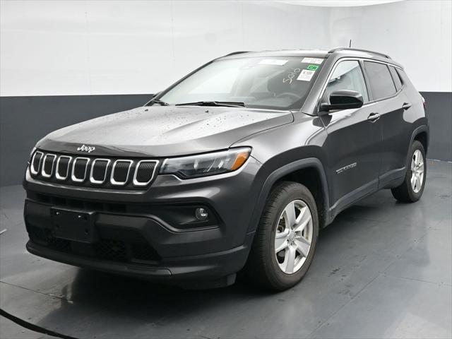 used 2022 Jeep Compass car, priced at $20,315