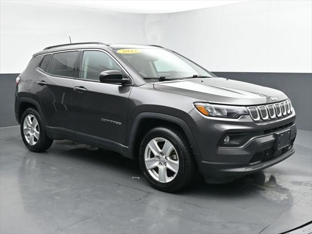 used 2022 Jeep Compass car, priced at $18,745