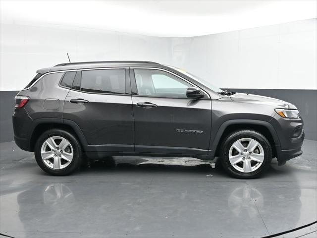 used 2022 Jeep Compass car, priced at $18,745