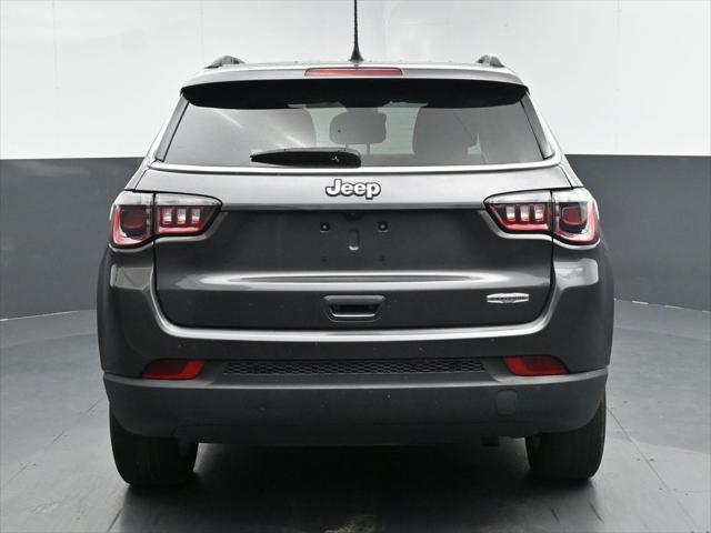 used 2022 Jeep Compass car, priced at $20,315