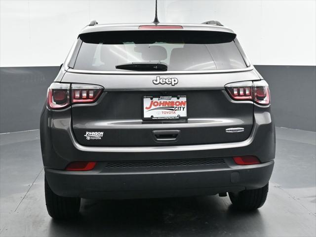 used 2022 Jeep Compass car, priced at $18,745