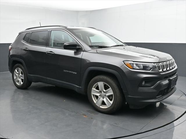 used 2022 Jeep Compass car, priced at $20,315