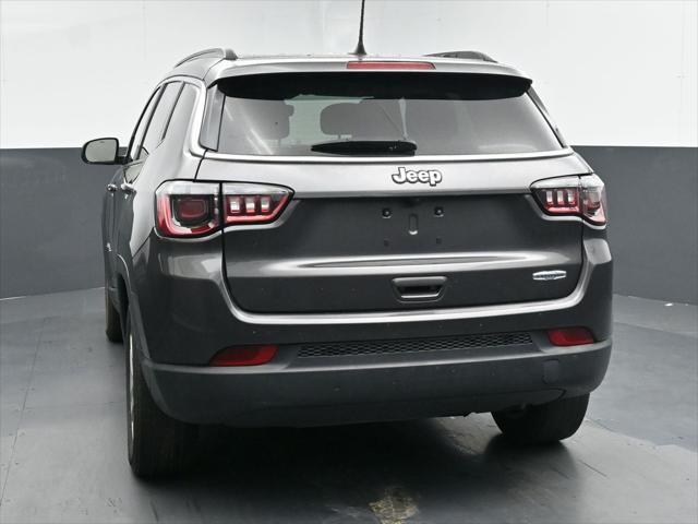 used 2022 Jeep Compass car, priced at $20,315