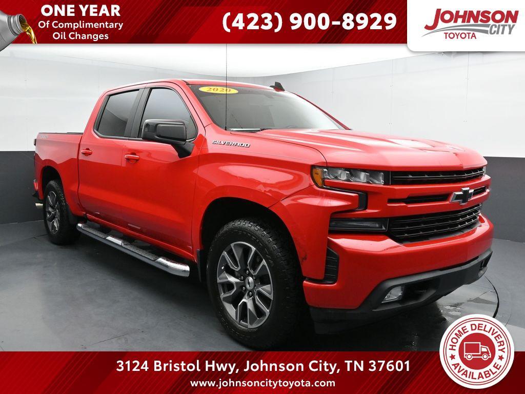 used 2020 Chevrolet Silverado 1500 car, priced at $34,412