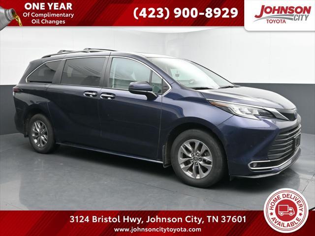 used 2022 Toyota Sienna car, priced at $39,024