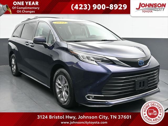 used 2022 Toyota Sienna car, priced at $38,667