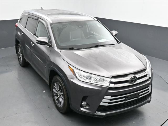 used 2018 Toyota Highlander car, priced at $24,608