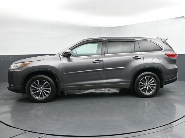 used 2018 Toyota Highlander car, priced at $24,608