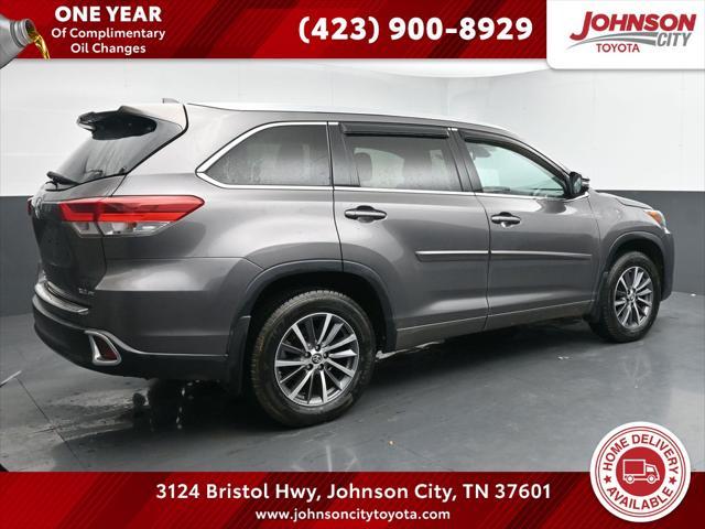 used 2018 Toyota Highlander car, priced at $24,608