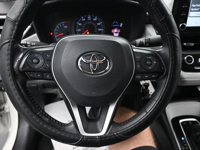 used 2020 Toyota Corolla car, priced at $19,044