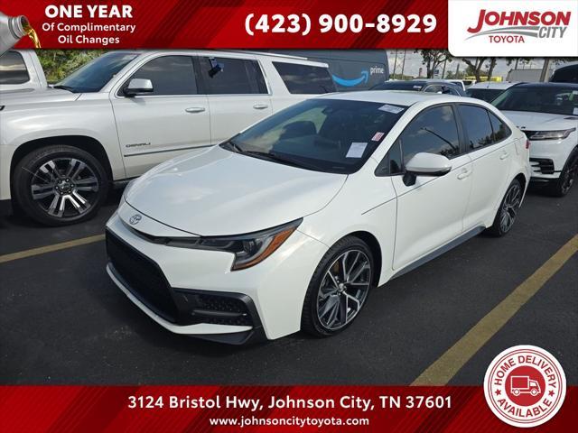 used 2020 Toyota Corolla car, priced at $19,745