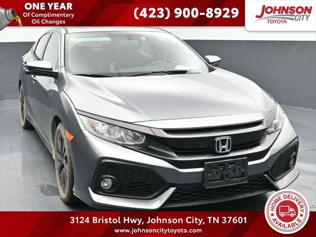 used 2017 Honda Civic car, priced at $19,127