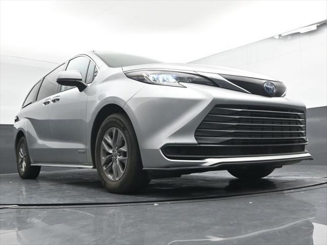 used 2021 Toyota Sienna car, priced at $28,623