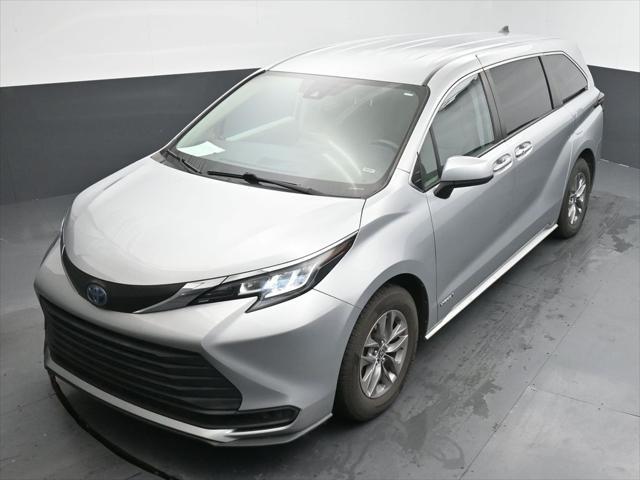 used 2021 Toyota Sienna car, priced at $28,623