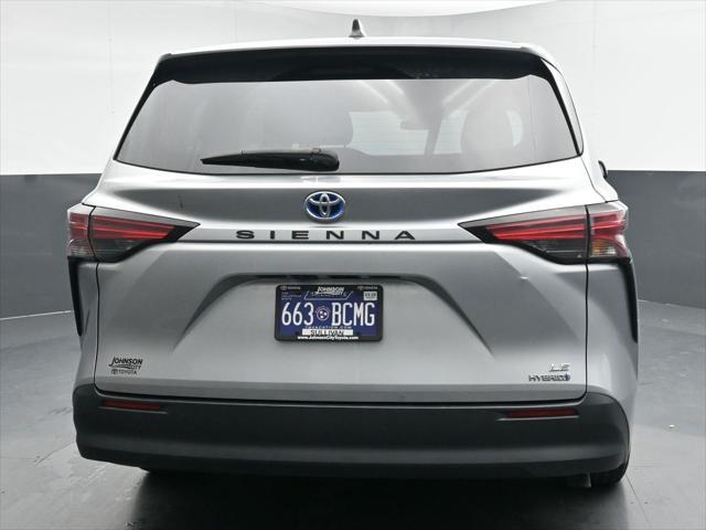 used 2021 Toyota Sienna car, priced at $28,623