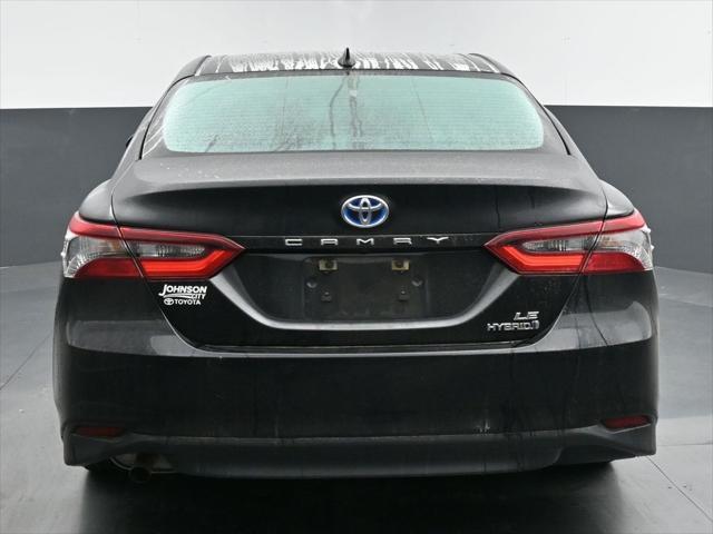 used 2022 Toyota Camry car, priced at $25,343