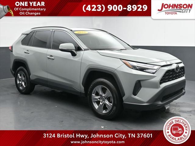 used 2022 Toyota RAV4 car, priced at $26,318