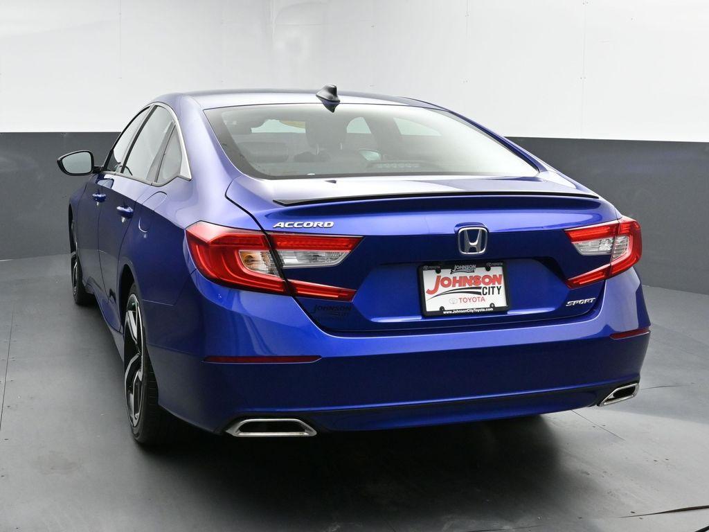 used 2022 Honda Accord car, priced at $22,376