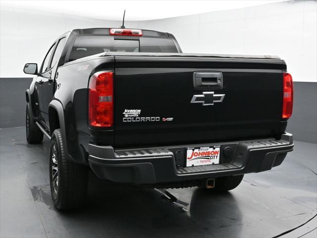 used 2020 Chevrolet Colorado car, priced at $29,643