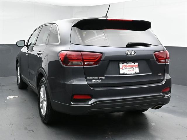 used 2019 Kia Sorento car, priced at $18,200