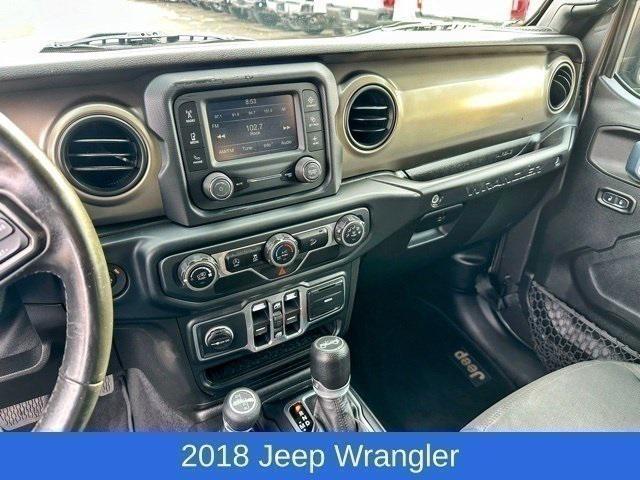 used 2018 Jeep Wrangler Unlimited car, priced at $25,007