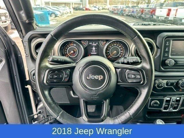 used 2018 Jeep Wrangler Unlimited car, priced at $25,007